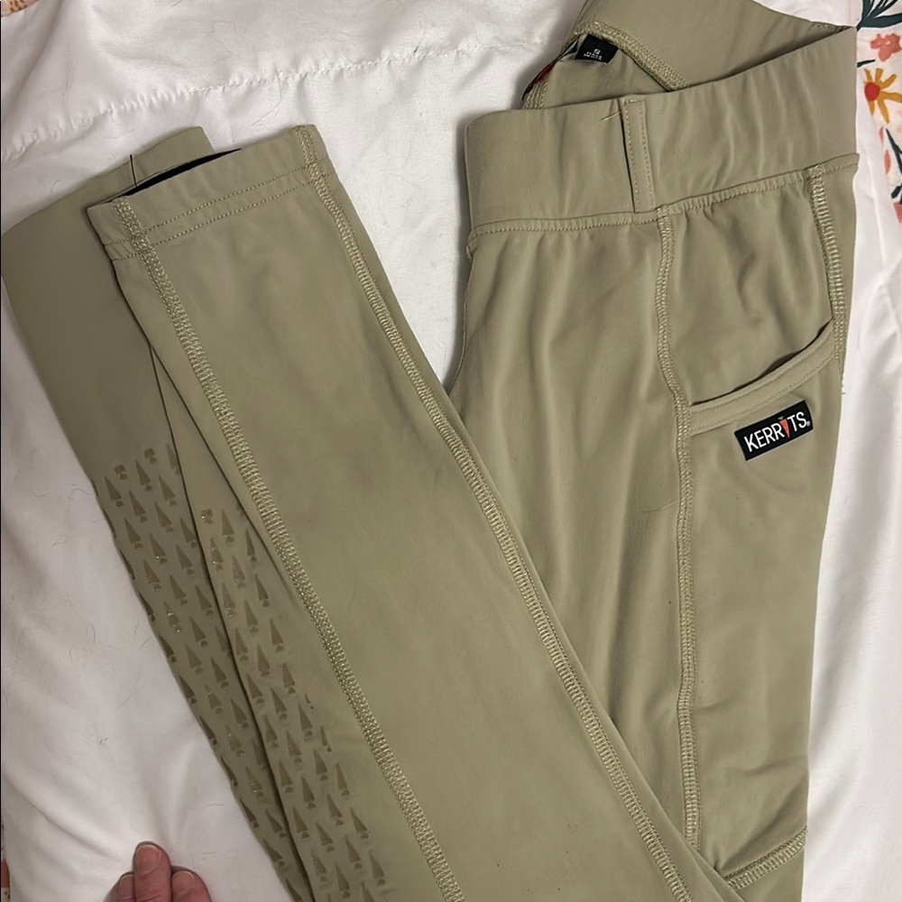 Kerrits Kids Tan Riding Pants